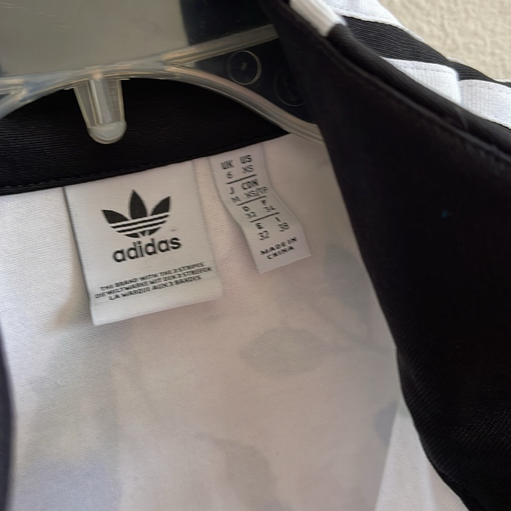 Adidas floral jacket - Picture 2 of 7